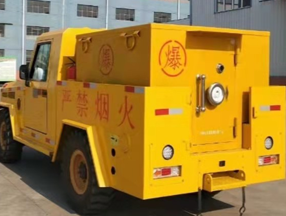 太和凯龙爆破器材运输车：保障爆破任务的安全运行