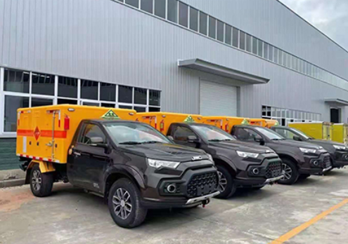 太和爆破器材运输车-保障安全与效率的关键