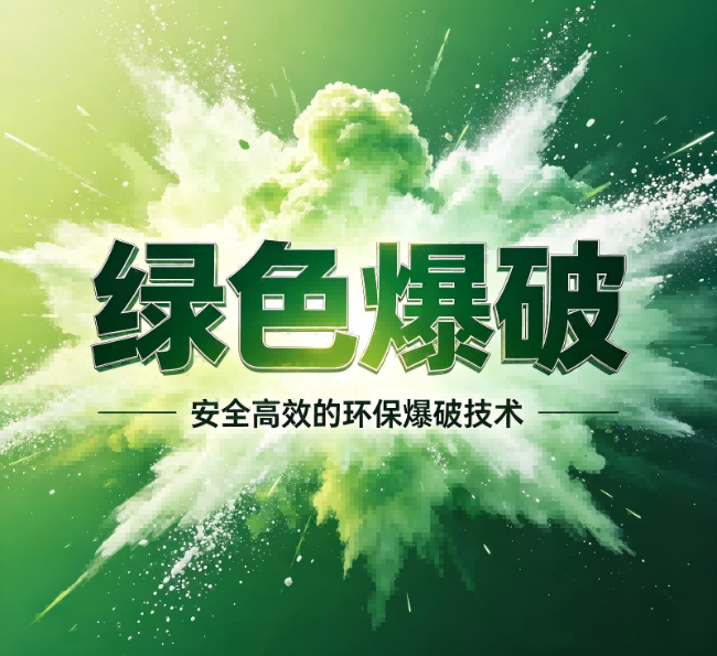 太和绿色爆破：降尘与环保的“隐形守护者”